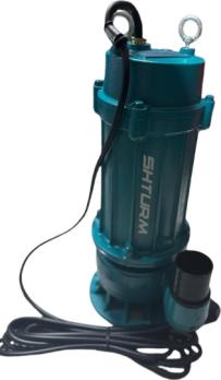 Насос погружной фекально дренажный SHTURM ST-WQD50/2800