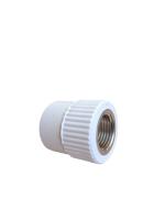 Адаптер ППР с вн.рез. белый 25x1/2