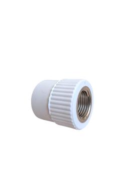 Адаптер ППР с вн.рез. белый 25x1/2