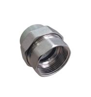 Муфта разъемная ППР с вн. рез.  серый 32x1 1/4