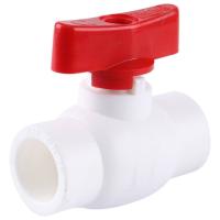 Кран шаровой ППР MINI белый 25 Jakko