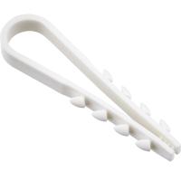 Дюбель-хомут ДХ 5-10мм белый Fortisflex