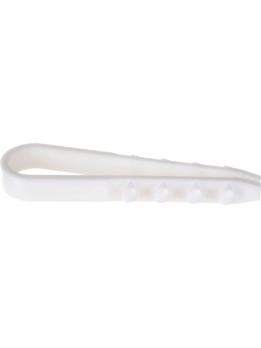 Дюбель-хомут ДХ 5-10мм белый Fortisflex