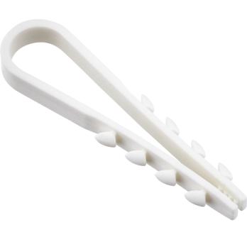 Дюбель-хомут ДХ 5-10мм белый Fortisflex