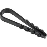 Дюбель-хомут ДХ 5-10мм черный Fortisflex 