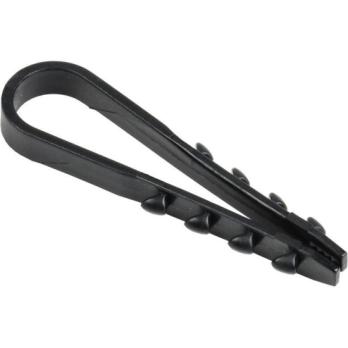 Дюбель-хомут ДХ 5-10мм черный Fortisflex 