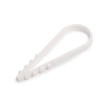 Дюбель-хомут ДХ 19-25мм белый Fortisflex