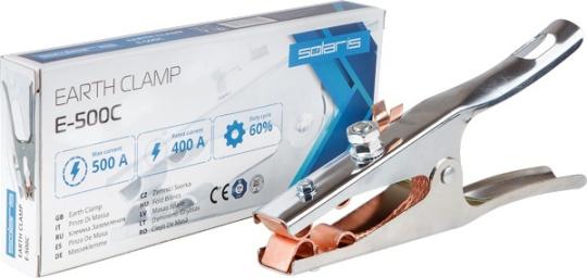 Клемма заземления 500А E-500C Solaris 