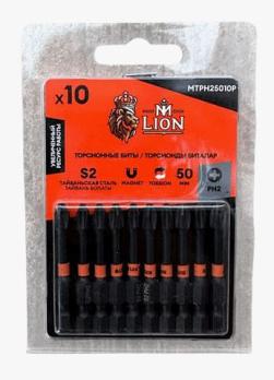 Биты торсионные M-LION PH2х50мм 1шт. MTPH25010P
