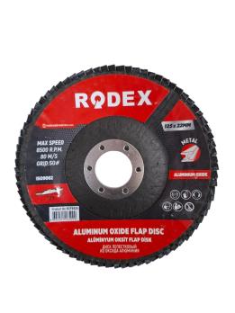 Лепестковый шлифовальный диск (Aluminia) 125мм 50 зерно RZF0525 RODEX