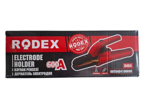 Держатель электродов 600A Rodex, 0404