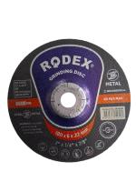 Диск шлифовальный по металлу 125х6х22мм Rodex SRS6125 