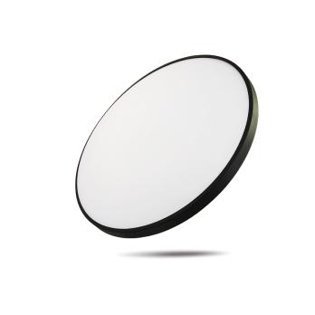 Светодиодный светильник LED ДПО DISK ЧЕРНЫЙ 45W 3600Lm d370x55 6500K IP20 MEGALIGHT