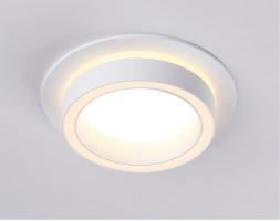 Светильник встраиваемый (рамка) под лампу GX53 Lux Led 102 белый 