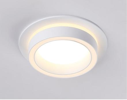 Светильник встраиваемый (рамка) под лампу GX53 Lux Led 102 белый 