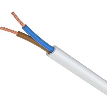 ШВВП 2x0.75 белый LUX LED