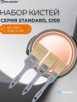 Набор кистей 3 предм, G100 Series, 10633 Rollingdog