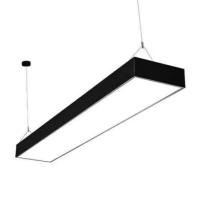 LED Панель офисная Заря 60W 1180*150*42 мм матовая 6500K 