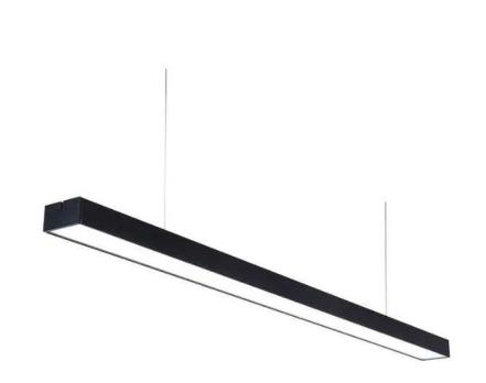LED Панель офисная Заря PRO 36W 100*1200*40 мм матовая 6500K 