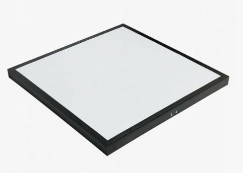 Панель накладная матовая H30 600*600 мм 48W 6500K черная