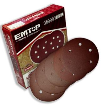 EKRS225030 - EMTOP Шлифовальныйлист для эксцентриковой шлифовальной машины