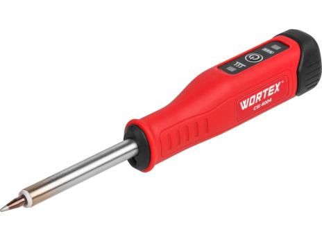 Аккум. паяльник WORTEX CSI 4004 в кор. 4B, 440 С