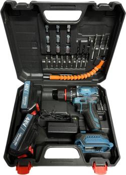 Шуруповерт TASKO BL 31 BS 2 аккум.