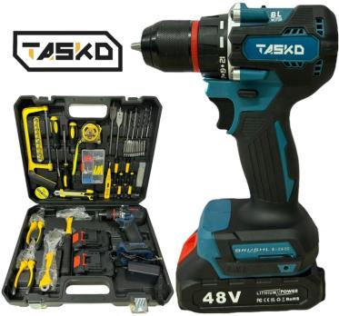 Шуруповерт TASKO BL 121 MK 2 аккум.