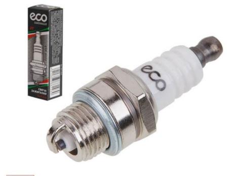 Свеча зажигания ECO GTP-X032 (2Т; М14*1.25; резьба 9,5 мм)