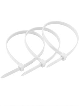 Хомут нейлоновый Smartbuy 2,5х200, белый (20 шт.)