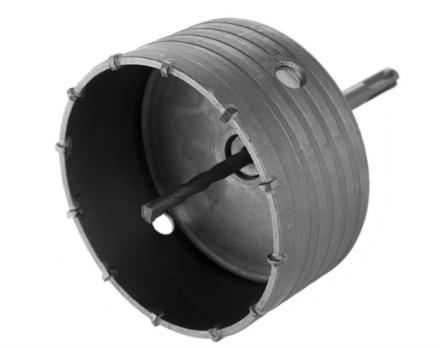 9018-SDS-HD120 Коронка кольцевая 120 мм, BK8, с центр. cверлом, хвостовик SDS+ , Sturm!, шт