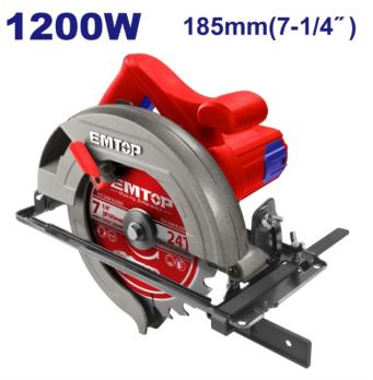 ECSW1855 - EMTOP Пила дисковая 1200Вт, 185мм