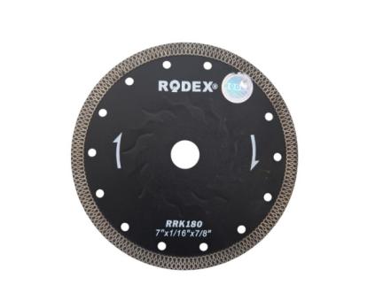 Алмазный диск turbo Rodex 180х1.6х22.23мм RRK180 