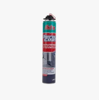 AKFIX thermcoat профессиональная тепло- и звукоизоляция FA014