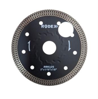 Алмазный диск turbo Rodex 125х1.4х22.23мм RRK125