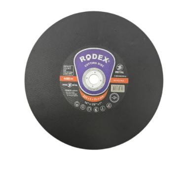 Диск отрезной по металлу Rodex 350х3,0х25,4мм SRIM350