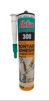 AKFIX 308 акриловый монтажный клей GA208