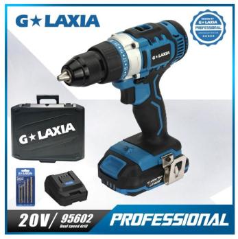 Аккумуляторная дрель шуруповёрт 13мм, 50Нм, 2А, 95602-22BD Galaxia