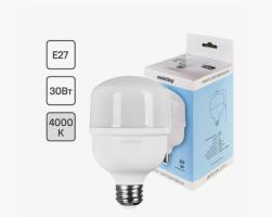 Светадиодная (LED) Лампа Smurtbuy-HP-30W/4000/E27 (SBL-HP-30-4K-E27)