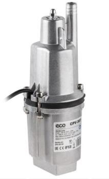 Насос вибрационный ECO CPV-307 (300Вт, 1300 л/ч, с питающ. пров. 10м, верх.забор воды, аналог насоса