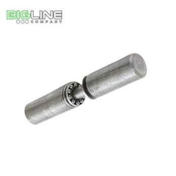 Петля гаражная с подшипником 25*140 б/п (14) 