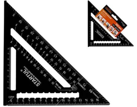 Угольник кровельный 180мм алюм. STARTUL PROFI (ST3535-018) (угольник Свенсона)