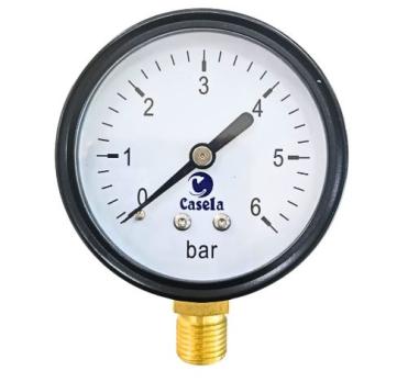 Манометр CASELA CVML140663 6 bar 1/4