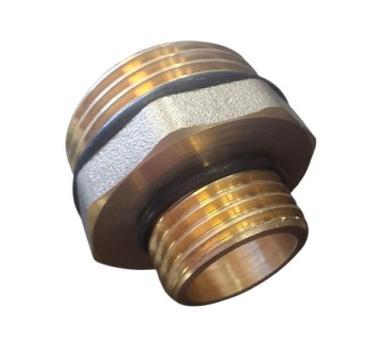 Фитинг CASELA ECO ниппель S½Mx1M