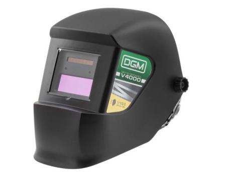 Щиток сварщика с самозатемняющимся светофильтром DGM V4000 (1/1/2/2; 91х35 мм (31,9 см2); DIN 3/11)