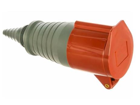 Розетка переносная ССИ-224 3Р+РЕ 32А 380-415В IP44 IEK