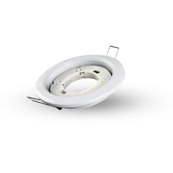 LED СПОТ HOOP(GX53) (White) встраиваемый d107x20 IP20 MEGALIGHT 