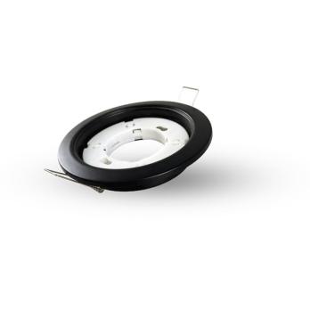 LED СПОТ HOOP(GX53) (Black) встраиваемый d107x20 IP20 MEGALIGHT