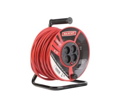Удлинитель электрический 50 м 4 роз. Total Tools ECRS 315-50 ПВС 3х1,5 IP20 катушка пластик