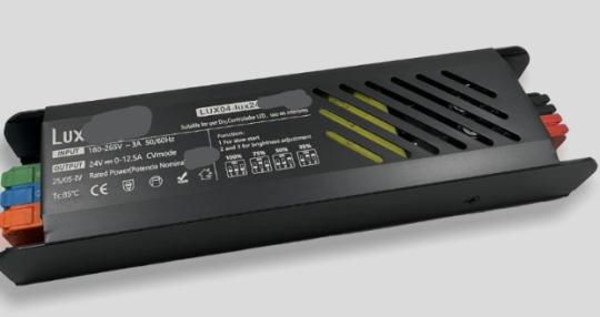 Блок питания 24V 300W LUX LED